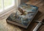 create a bold book cover design